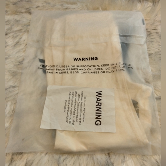 DRIVEN Full Length Leggings In White Small Bo & Tee - Picture 6 of 8